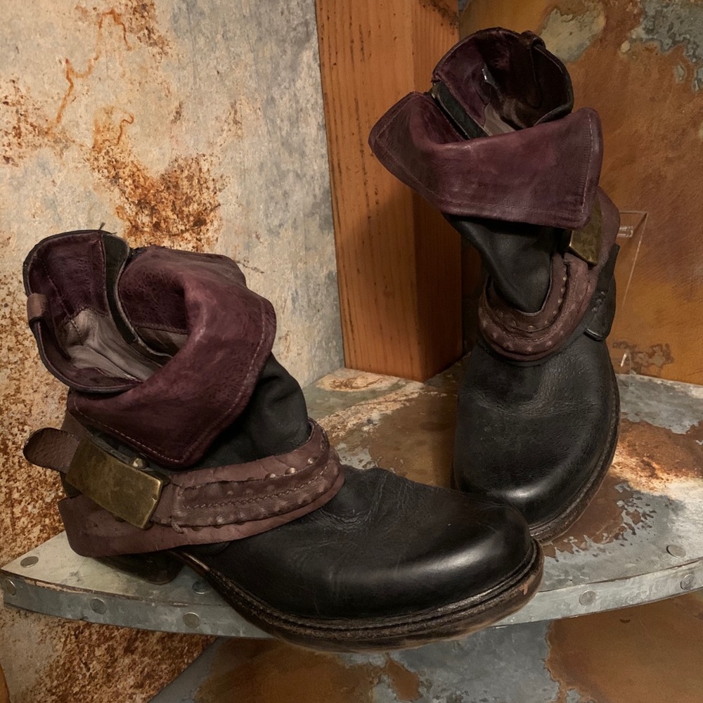 Free People A.S. 98 Daxton Ankle Boots